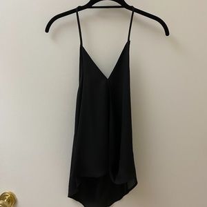 NEVER WORN TOBI Black Halter Top